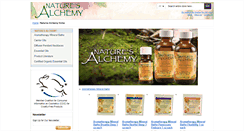 Desktop Screenshot of naturesalchemy.com